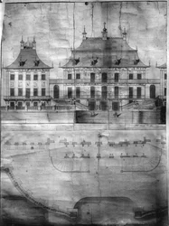 Wasserpalais, nach 1721